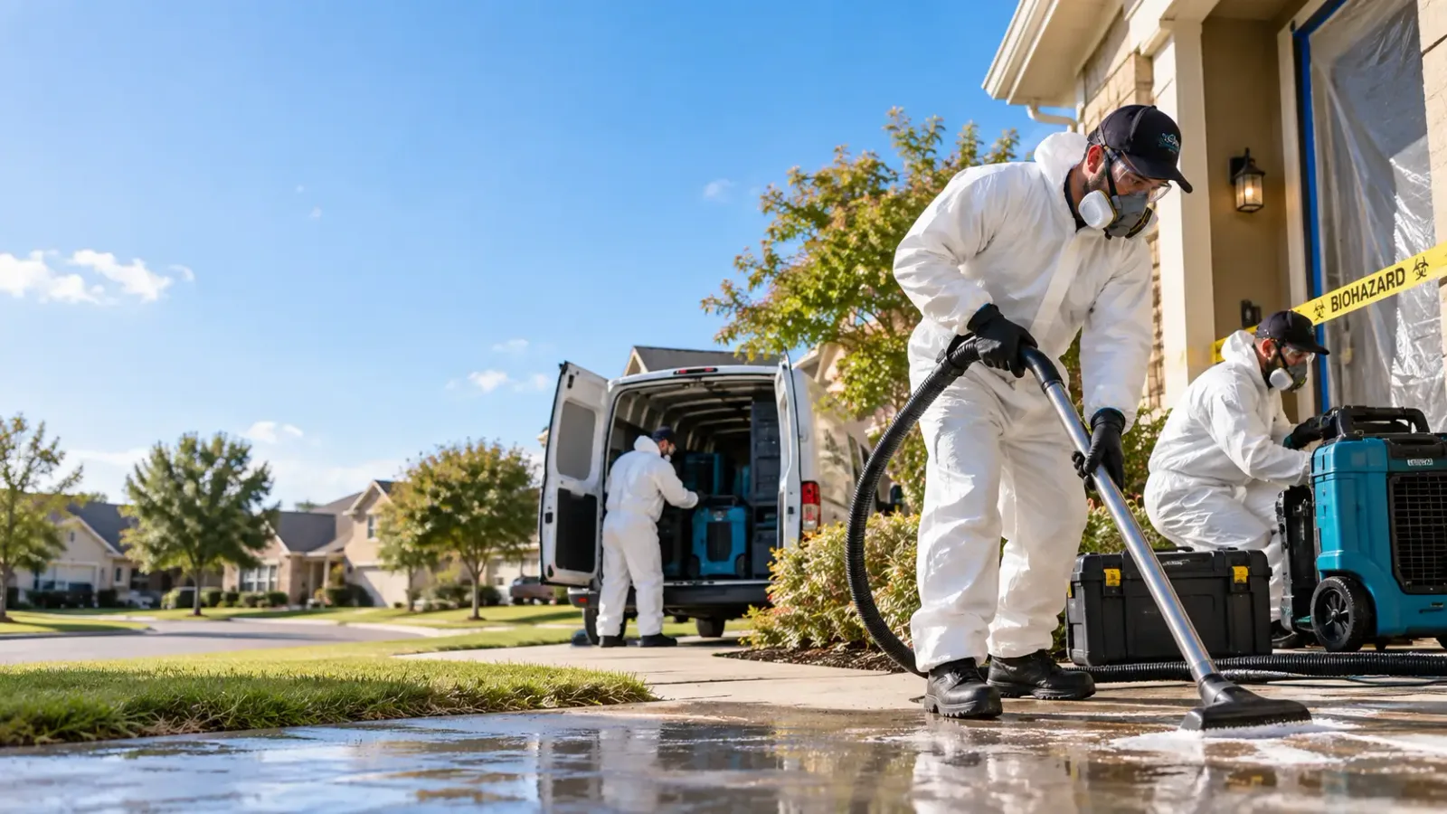 Biohazard Cleanup in Lincoln, KS